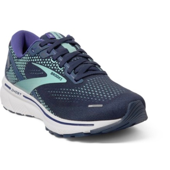 Brooks Shoes - Brooks Women's Running Shoes Sneakers Athletic Training Lace-up Blue Size 8